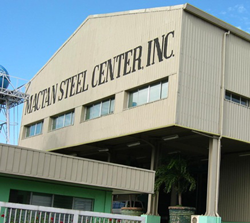 Mactan Steel Center building exterior