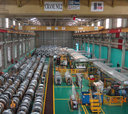 Mactan Steel Center production facility