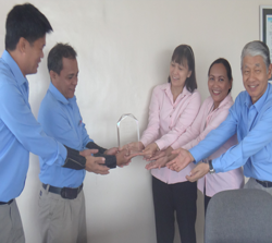 Mactan Steel Center staff