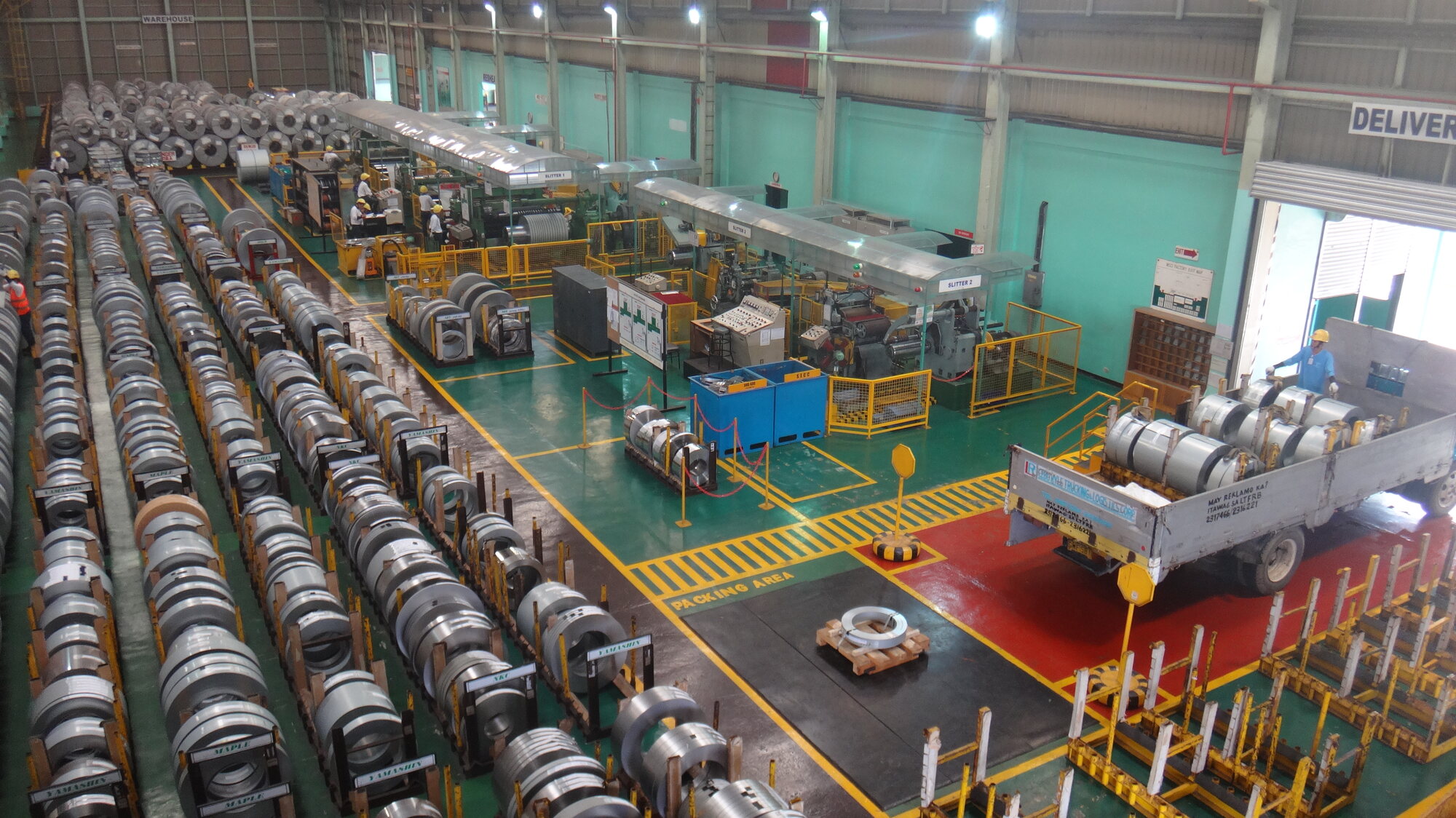 Mactan Steel Center facility