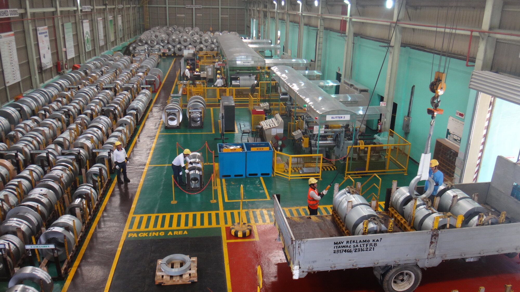 Mactan Steel Center production facility