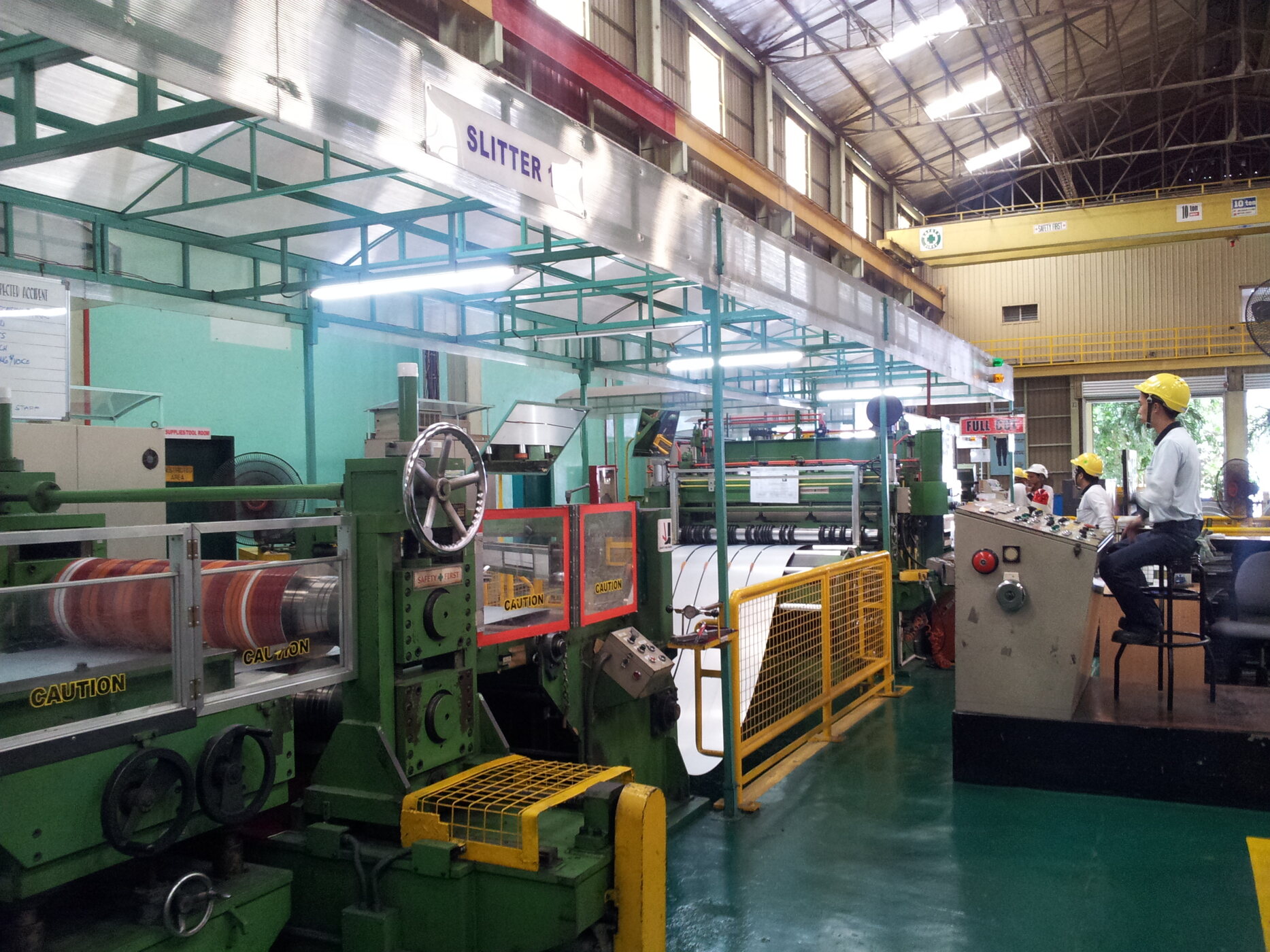 Mactan Steel Center facility
