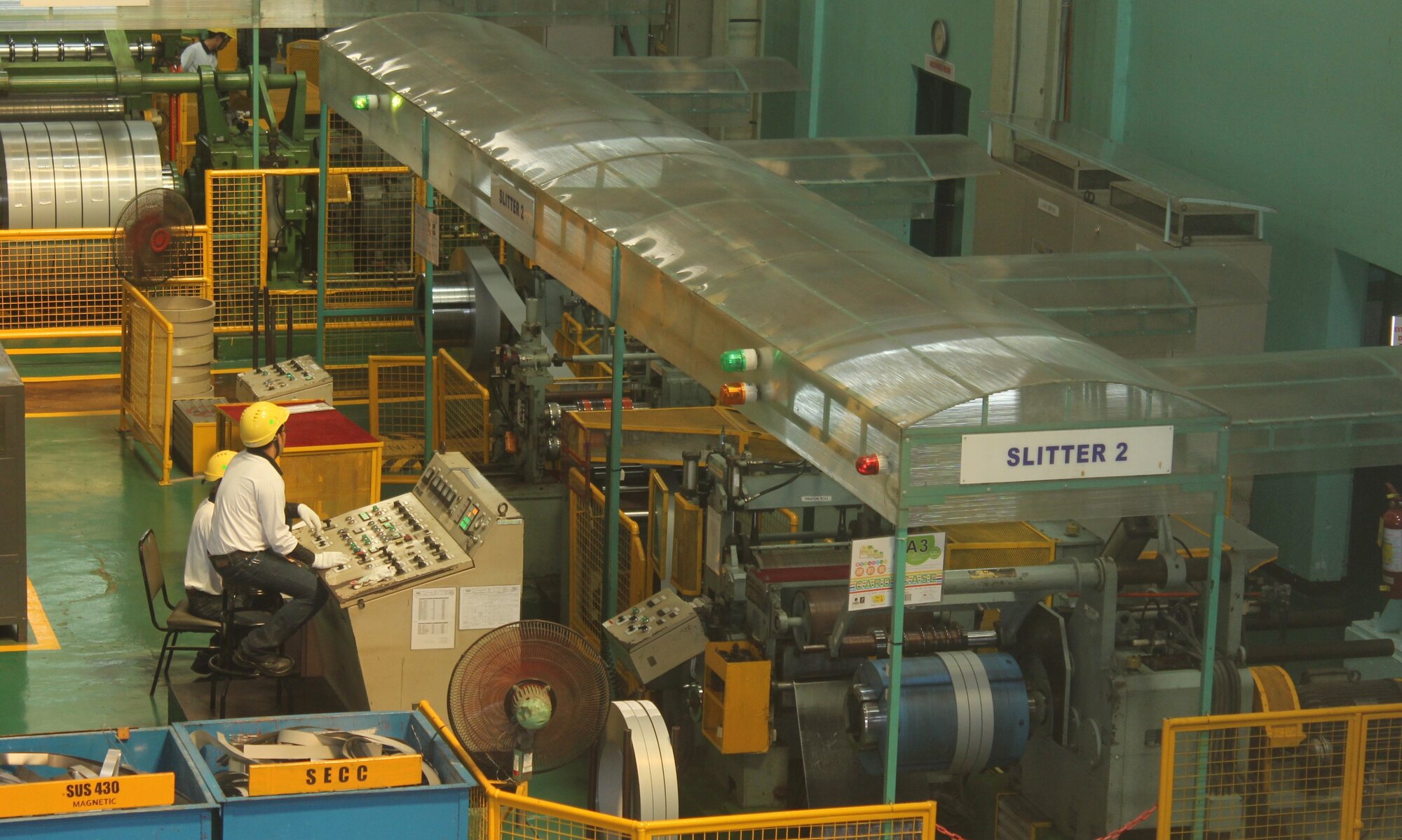 Mactan Steel Center facility