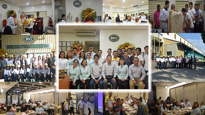 Company anniversary celebration