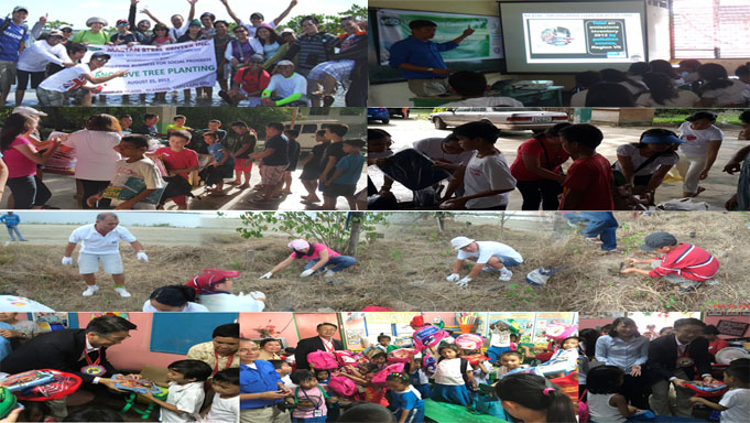 Corporate social responsibility activity