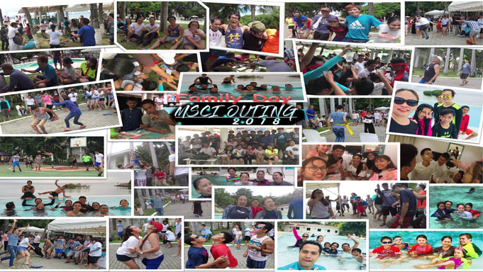 Company outing / family day