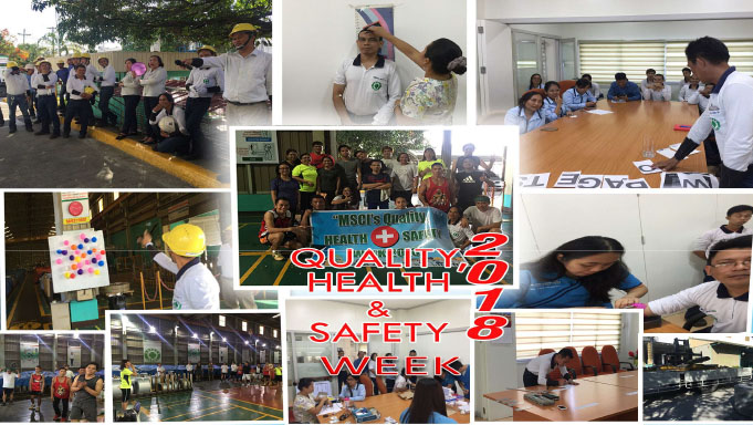 Health and safety week